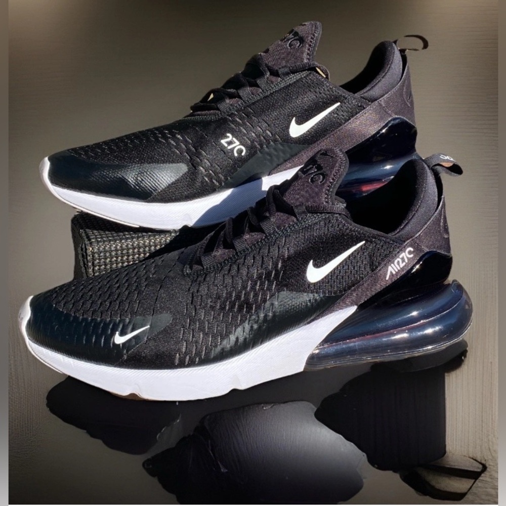 🟥🟥SOLD🟥🟥 Nike Air Max 270 “Black/Anthracite-White" Men's Trainer AH8050-002